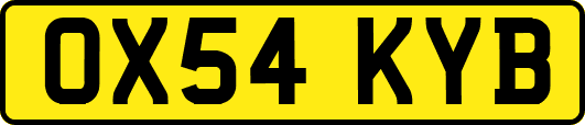 OX54KYB