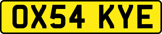 OX54KYE