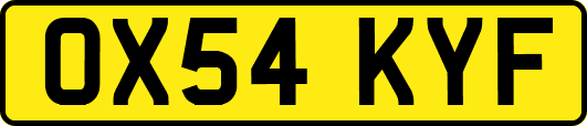 OX54KYF
