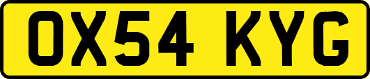 OX54KYG