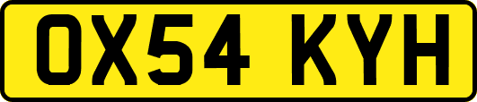 OX54KYH