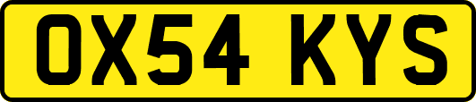 OX54KYS