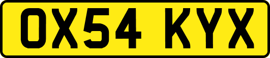 OX54KYX
