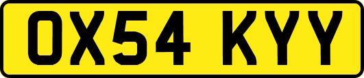 OX54KYY