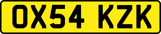 OX54KZK