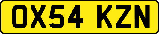 OX54KZN