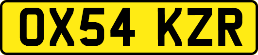 OX54KZR