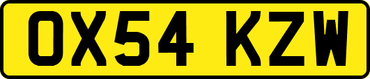 OX54KZW
