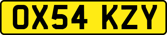 OX54KZY