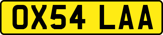 OX54LAA