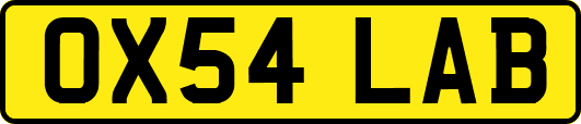 OX54LAB