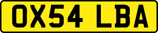 OX54LBA