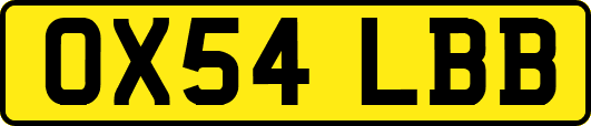 OX54LBB