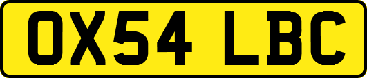 OX54LBC