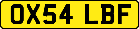 OX54LBF