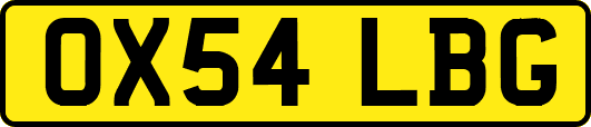 OX54LBG