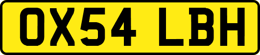 OX54LBH