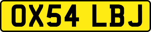 OX54LBJ