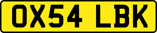 OX54LBK