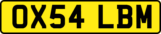 OX54LBM