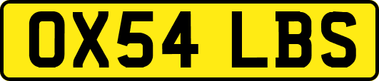 OX54LBS