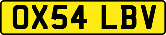 OX54LBV
