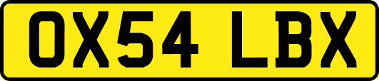 OX54LBX