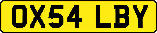 OX54LBY