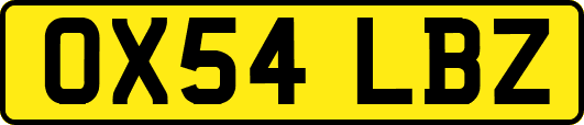 OX54LBZ