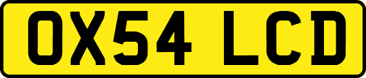 OX54LCD