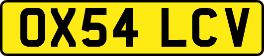 OX54LCV