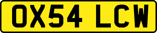 OX54LCW