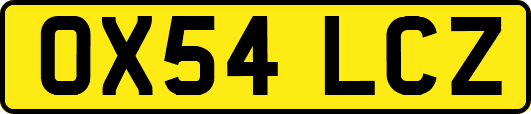 OX54LCZ
