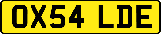 OX54LDE