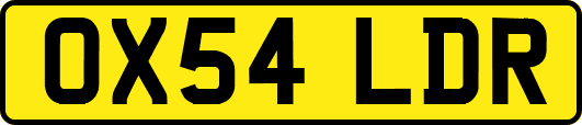 OX54LDR