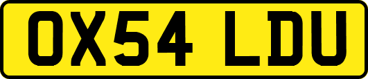 OX54LDU