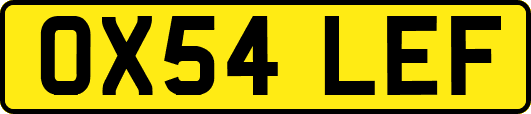 OX54LEF