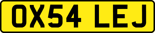 OX54LEJ