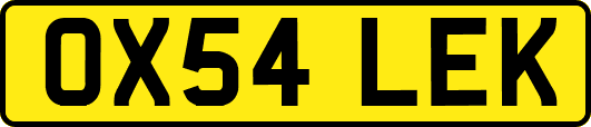 OX54LEK