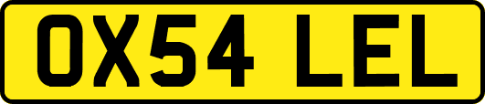 OX54LEL