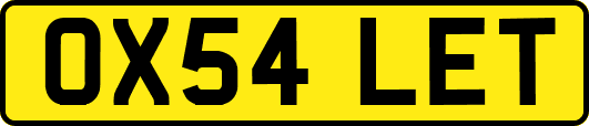 OX54LET