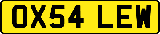 OX54LEW