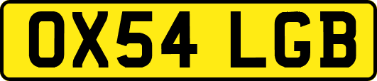 OX54LGB