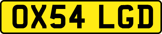 OX54LGD
