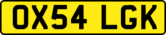 OX54LGK