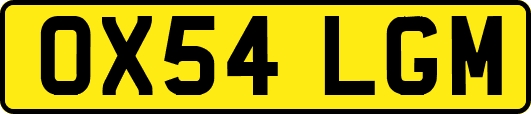 OX54LGM