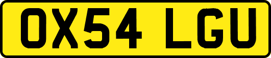 OX54LGU