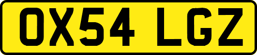 OX54LGZ