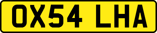 OX54LHA