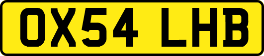 OX54LHB